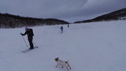 Rødalen - flott om sommeren med mange fiskevann, flott også om om vinteren med nydelig  skiterreng .