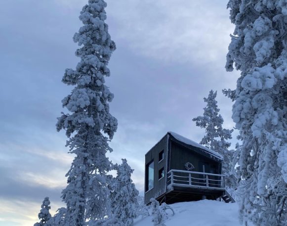 Bausberget Fjelltopp hytte.