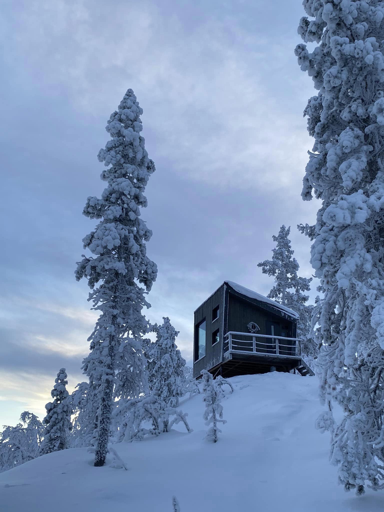 Bausberget Fjelltopp hytte.